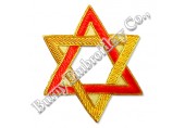 Regalia Embroidery Star Blazer Badge